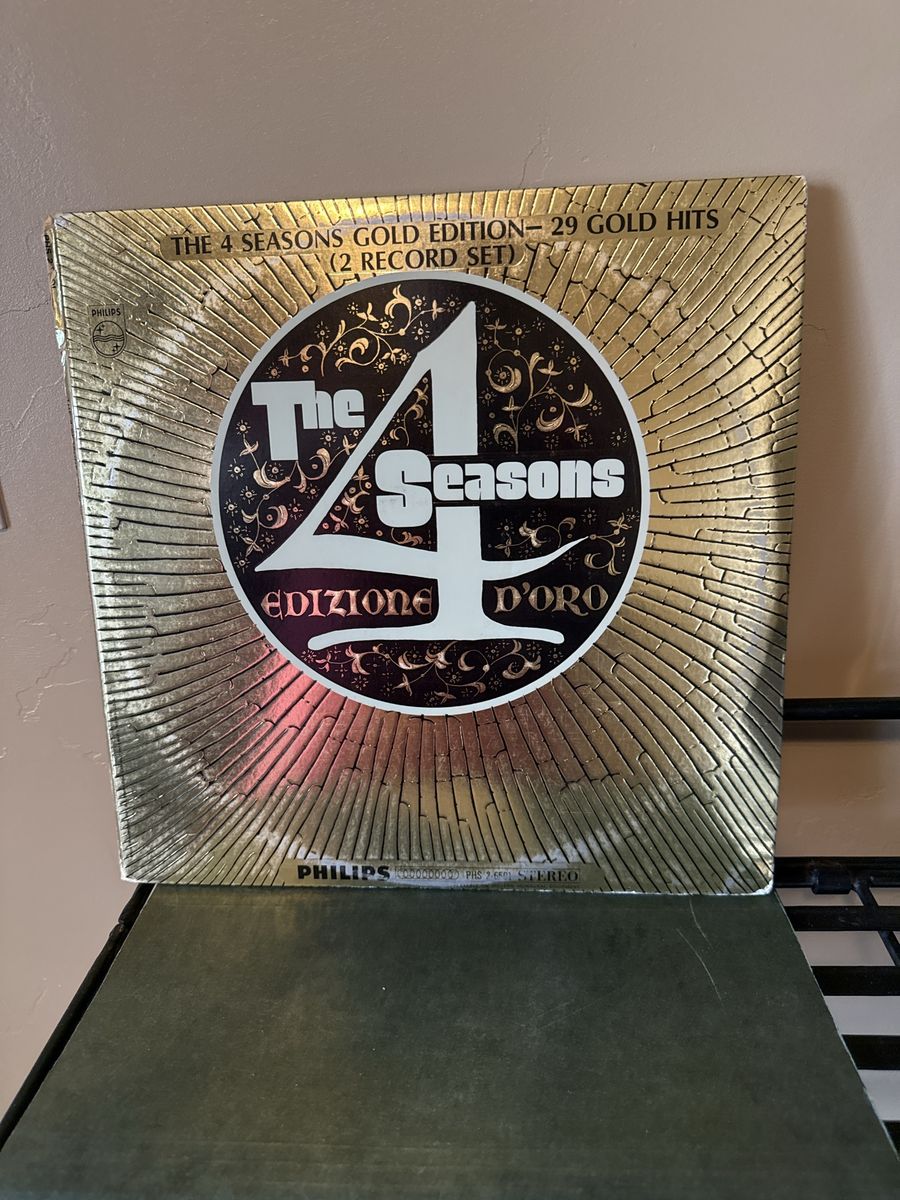 The 4 Seasons Edizione D'Oro Gold Edition 2-Record Vinyl Set
