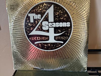 The 4 Seasons Edizione D'Oro Gold Edition 2-Record Vinyl Set