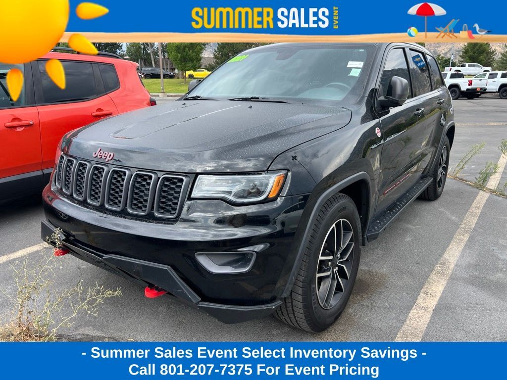 2021 Jeep Grand Cherokee Trailhawk