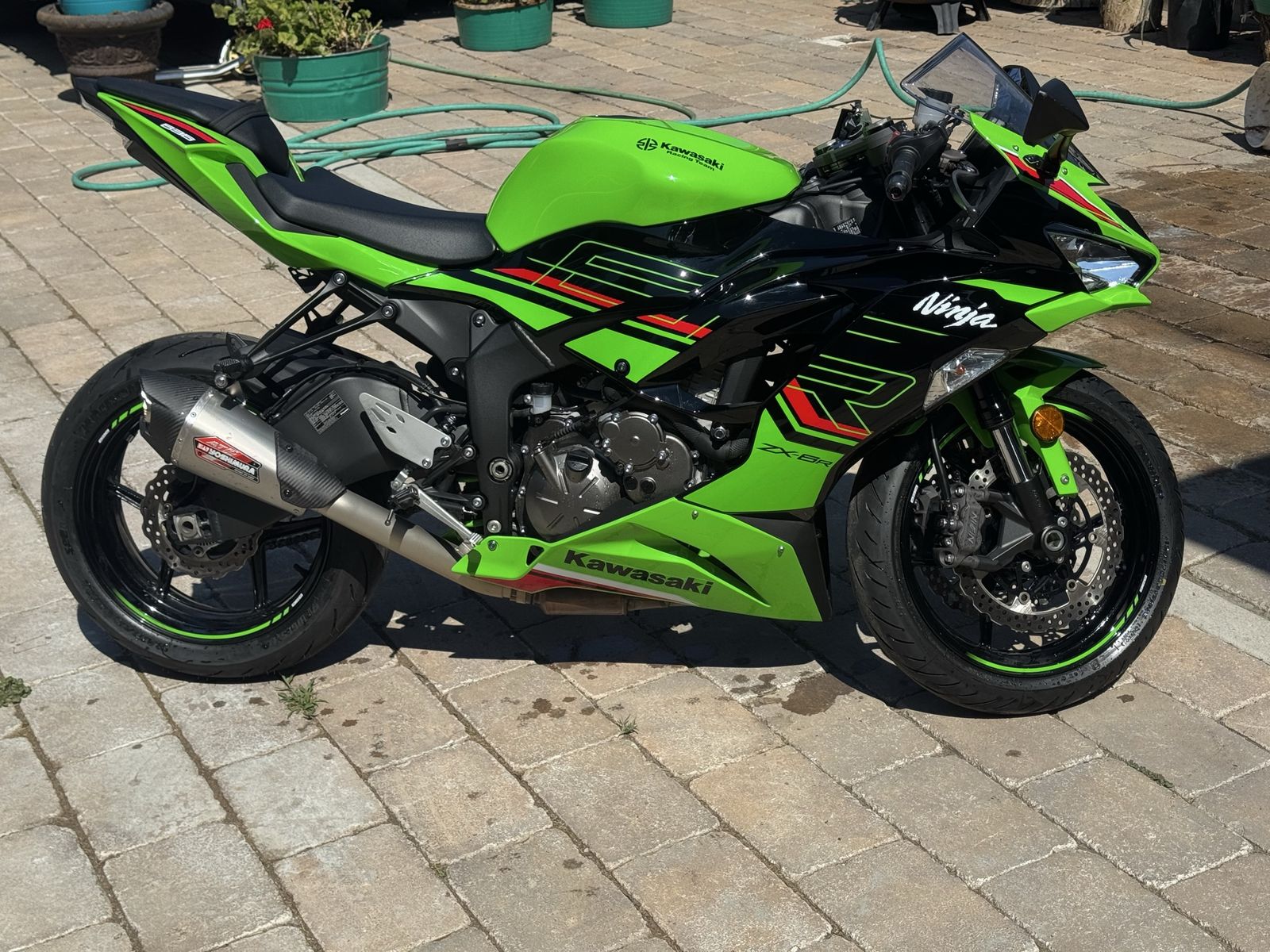 ZX6R ABS KRT