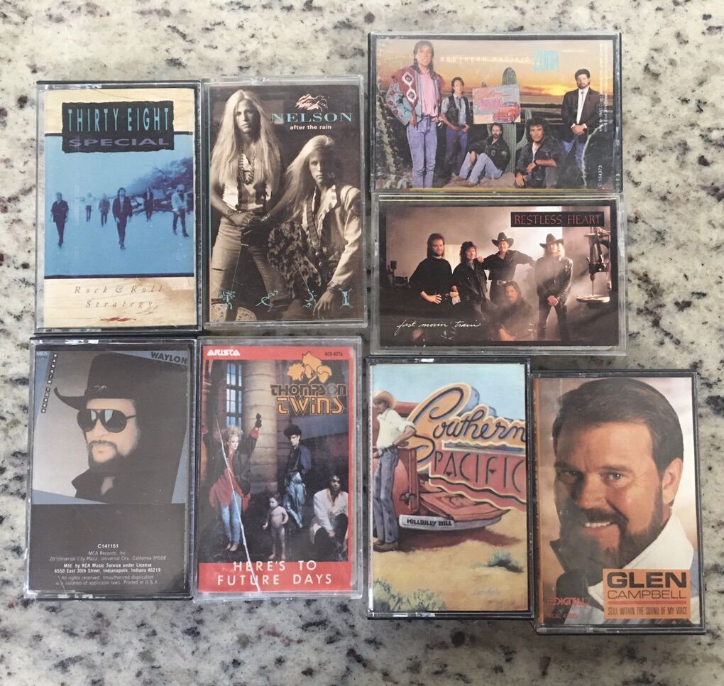 Music Cassette Tapes
