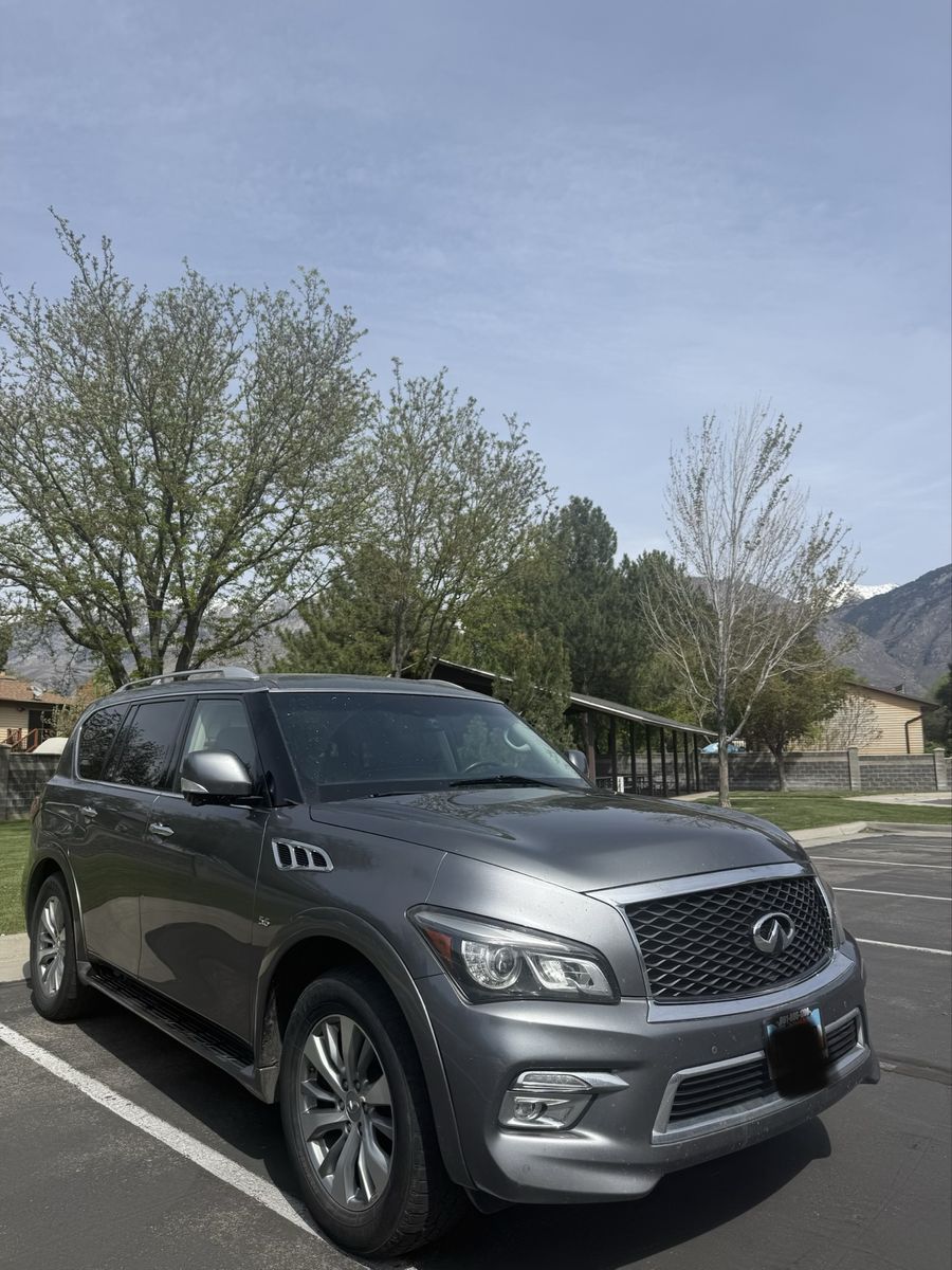 2015 INFINITI QX80