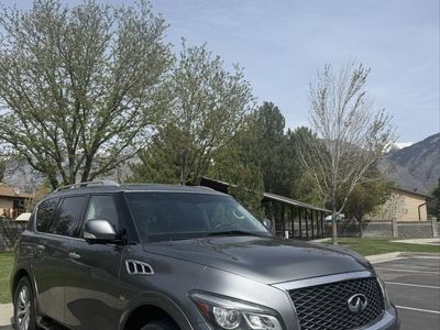 2015 INFINITI QX80