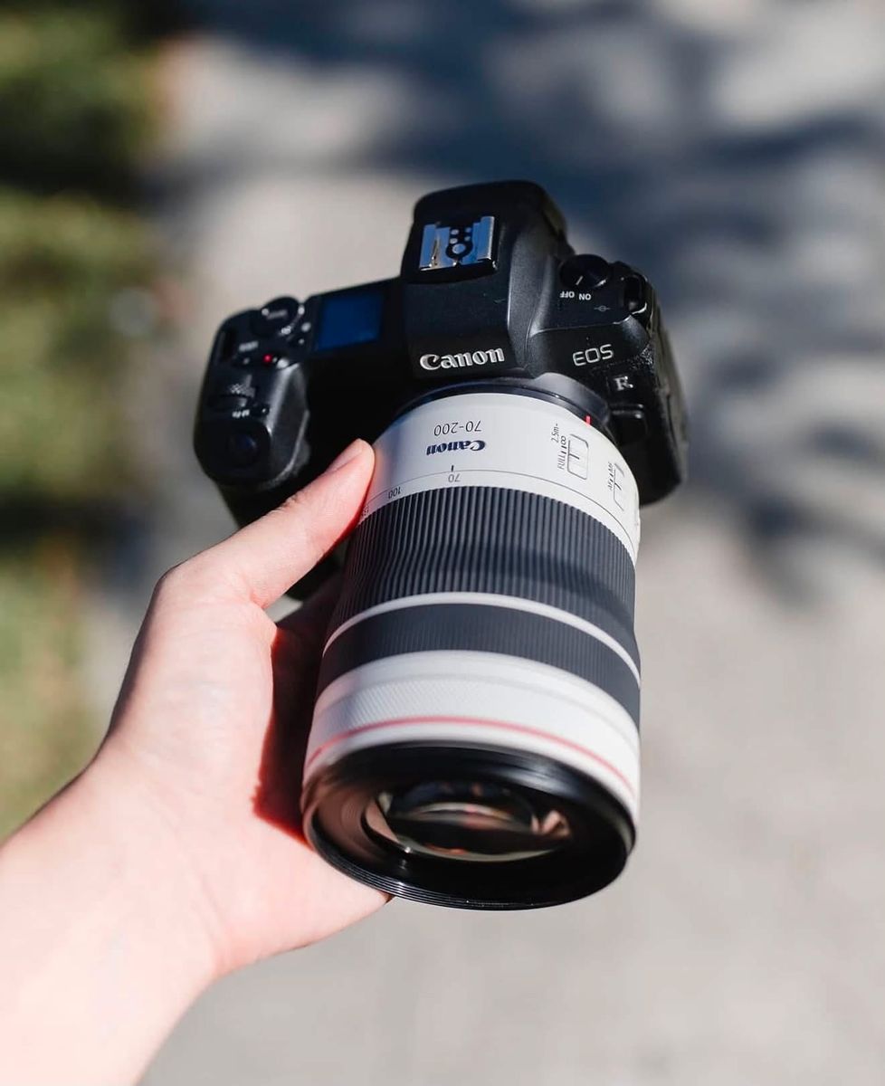 Canon R, rf70-200 f4