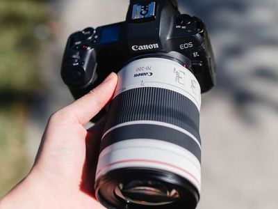 Canon R, rf70-200 f4