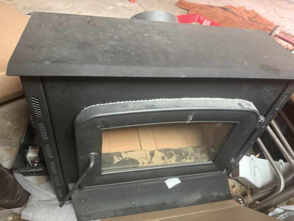Wood Burning Stove Fireplace Insert