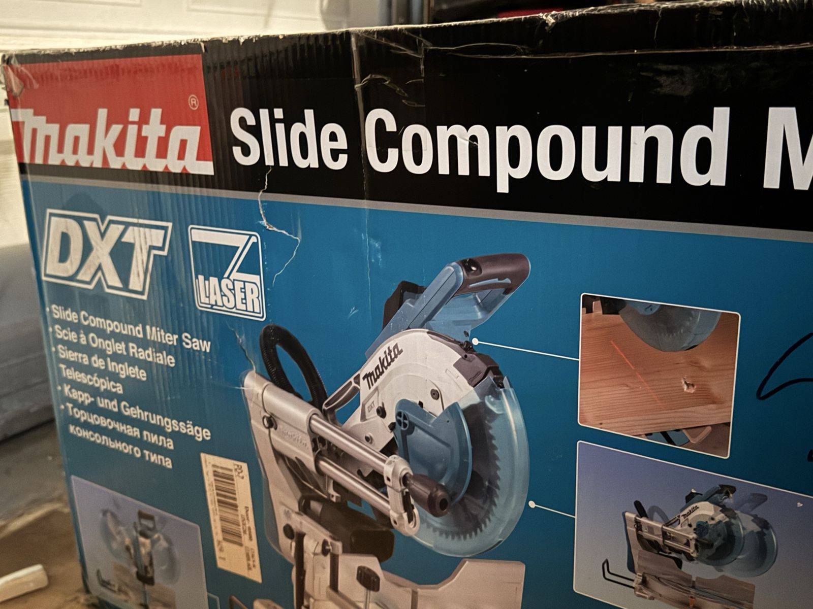 MAKITA SLIDE COMPOUND MITER SAW