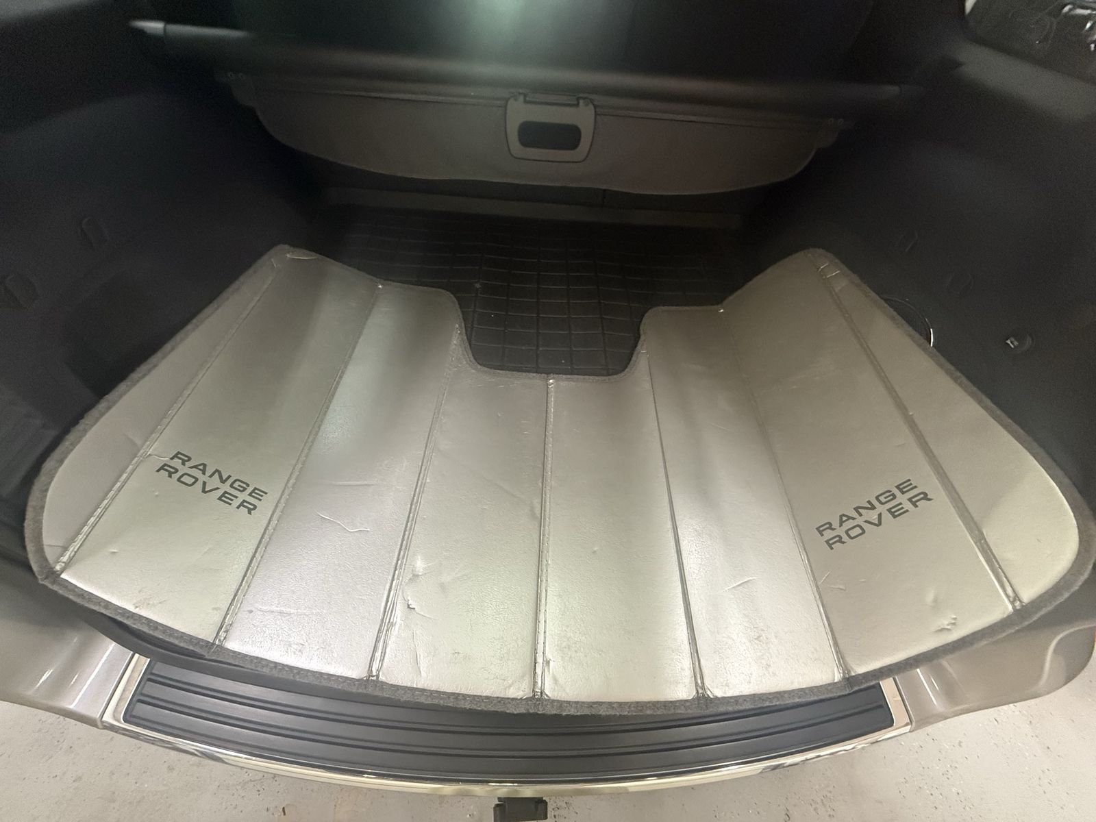 Range Rover Folding Windshield Sun Shade - OEM Fit