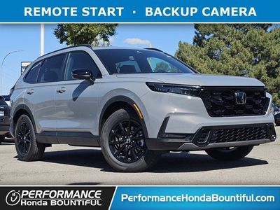 2026 Honda CR-V Hybrid Sport-L