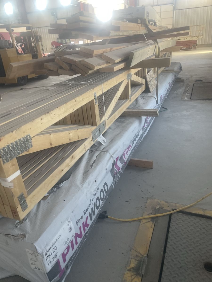 Trusses and TJI