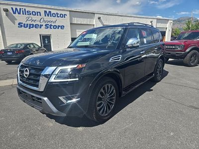 2024 Nissan Armada Platinum