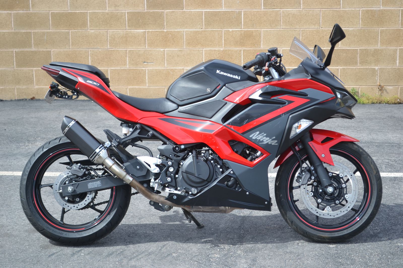 2024 Kawasaki Ninja 500 ABS - GREAT GAS MILAGE