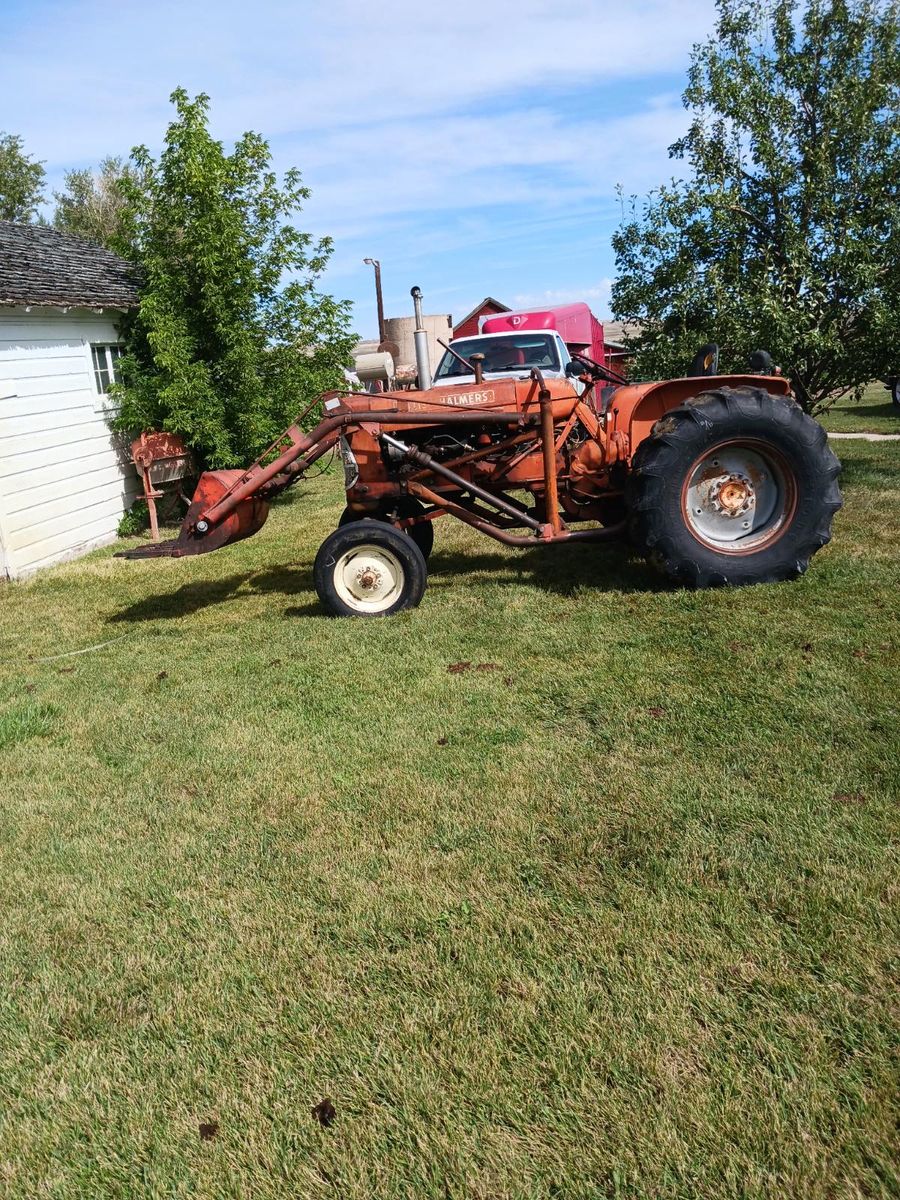Antique Tractor