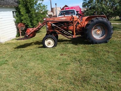 Antique Tractor