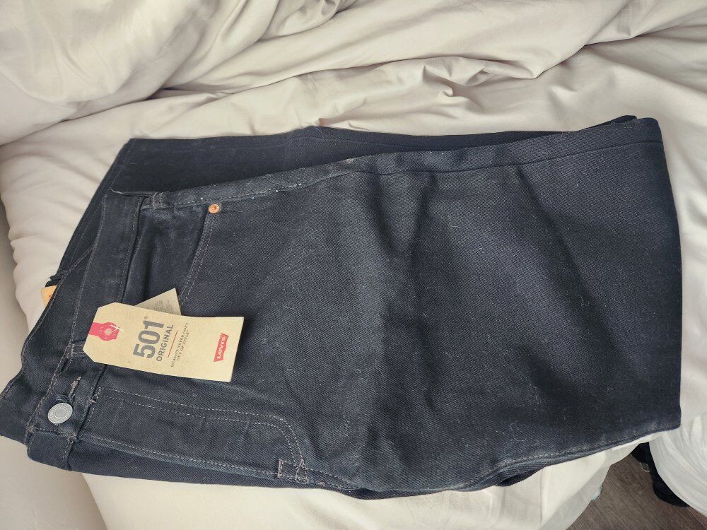 Brand new 501 Levi's
