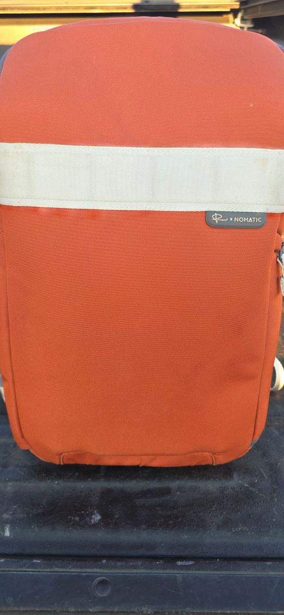 Nomatic Luma 18L Camera Backpack — Peter McKinnon Collab, Rust — Excellent Condition