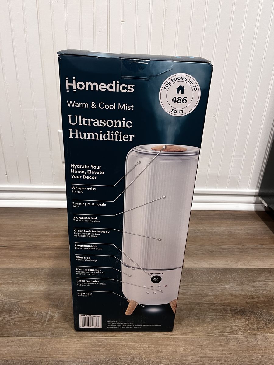 Homedics Humidifier