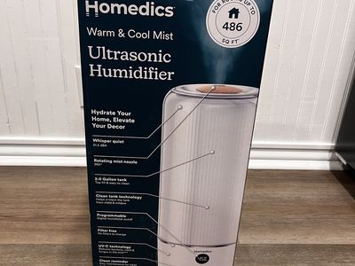 Homedics Humidifier