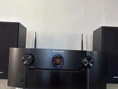 Marantz flagship SR8015 AVR Home Theater and Music Receiver