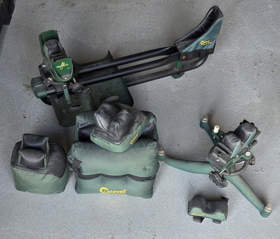 Caldwell shooting rest and bags
