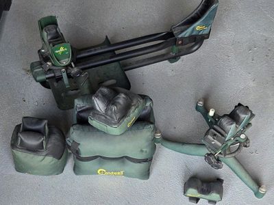 Caldwell shooting rest and bags