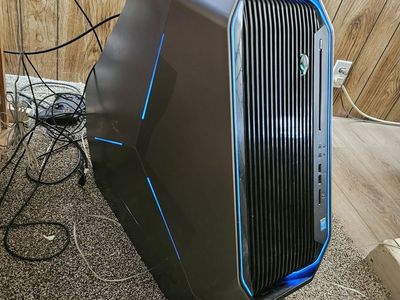 Alienware area 51 gaming pc