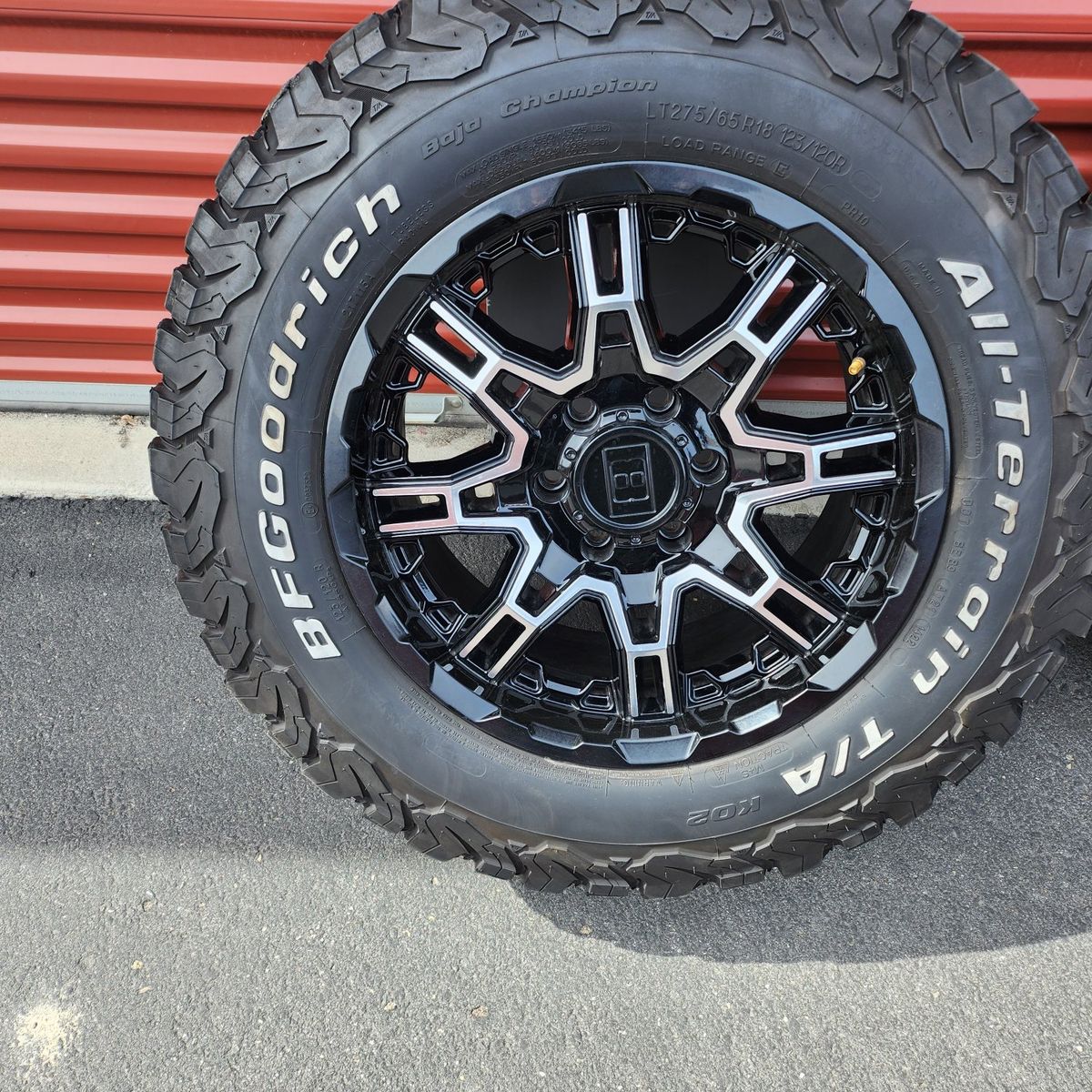 tires and wheels