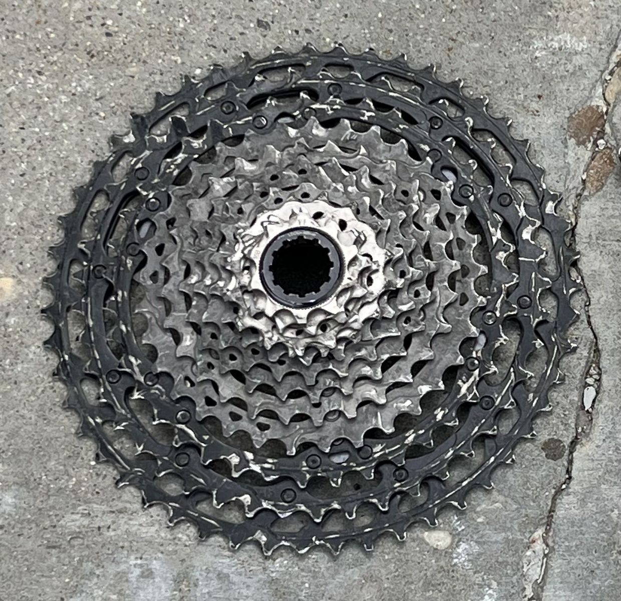 Shimano XTR 12 speed Cassette - Exc Shape