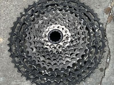 Shimano XTR 12 speed Cassette - Exc Shape