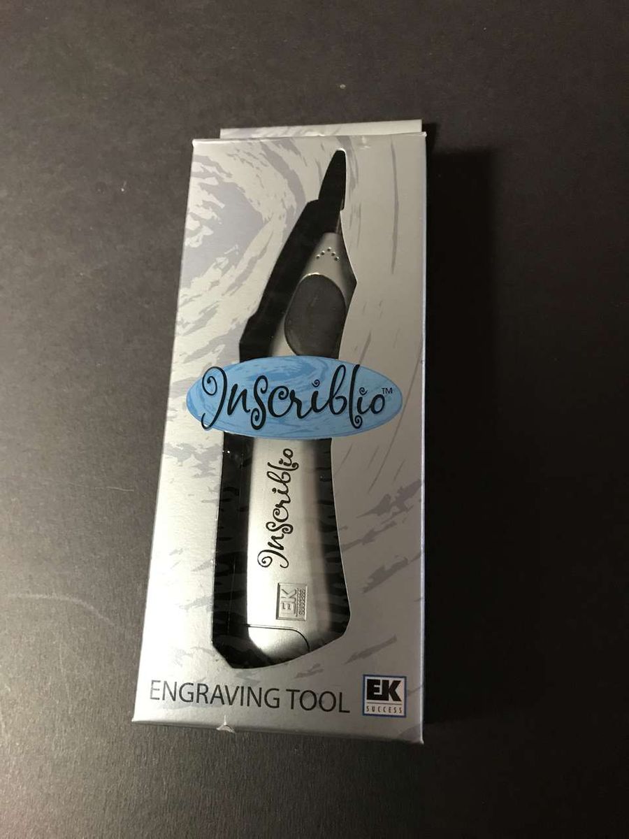 EK Success Inscriblio Engraving Tool