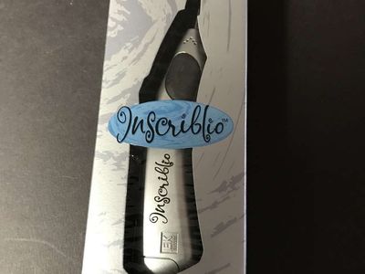 EK Success Inscriblio Engraving Tool