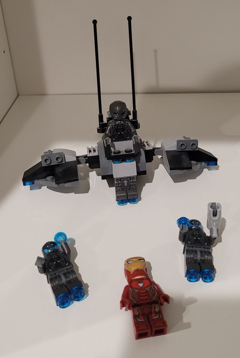 Lego Iron Man vs Ultron