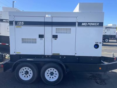 2017 Multiquip DCA 125 Mobile Generator Set