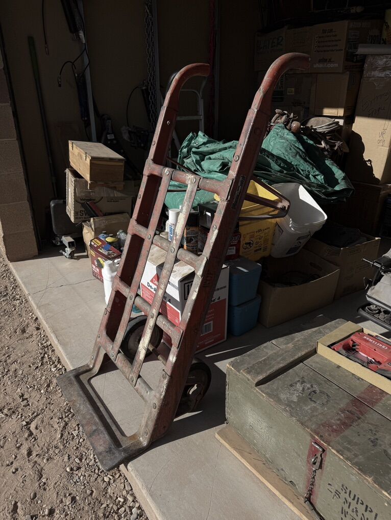 1948 Industrial Hand Truck