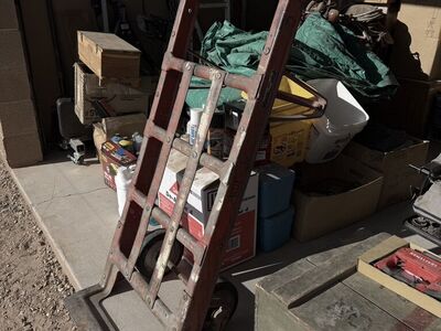 1948 Industrial Hand Truck