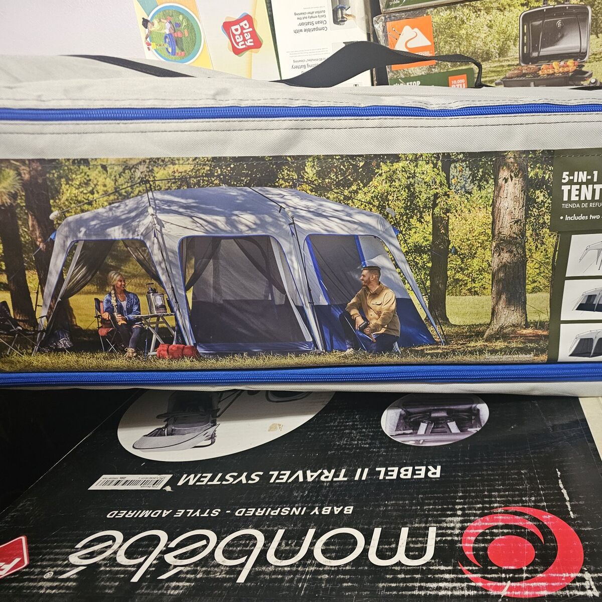 5 in 1 convertible tent and shelter "NEW"