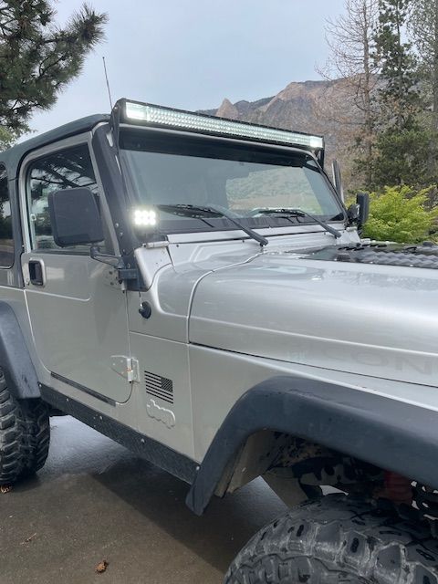 2004 Jeep Wrangler TJ Rubicon