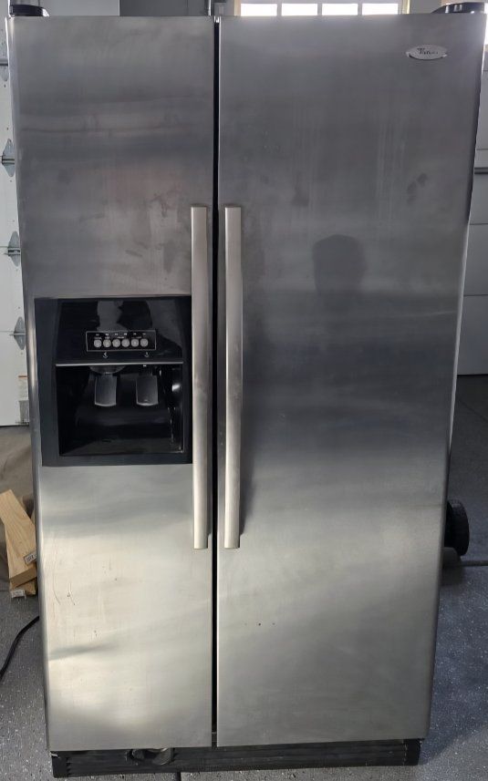 Whirlpool Stainless Steel Side By Side