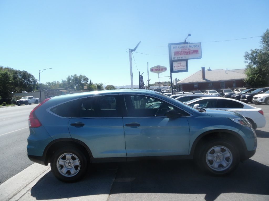 2015 HONDA CRV LX