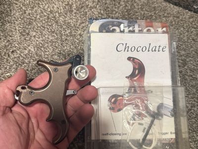 Carter chocolate addiction 3 finger