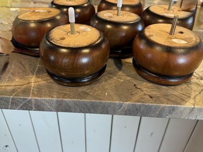 Love Seat Feet 8 Total