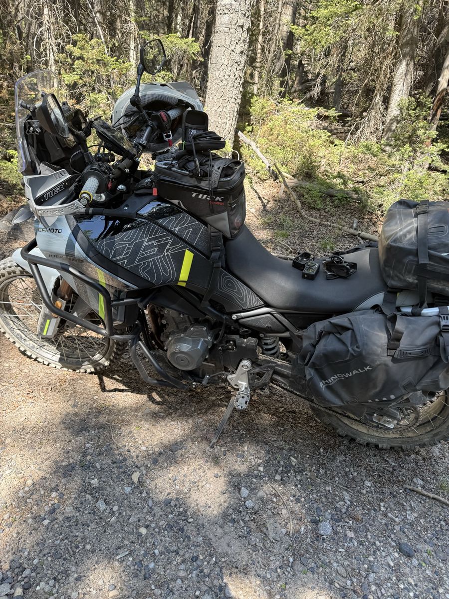 2025 CFMOTO Ibex 450