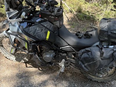 2025 CFMOTO Ibex 450
