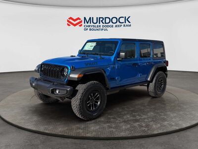 2026 Jeep Wrangler Willys