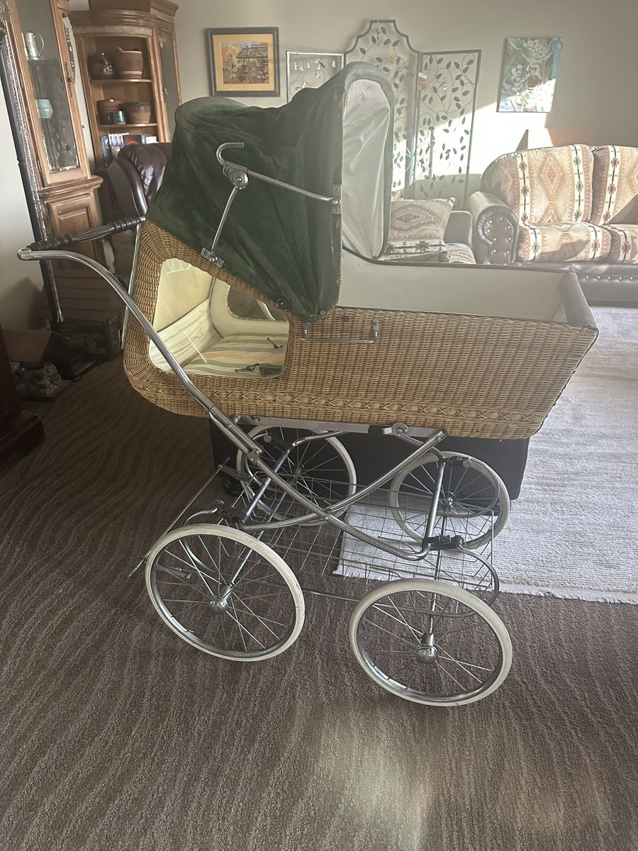 Vintage Baby Buggy