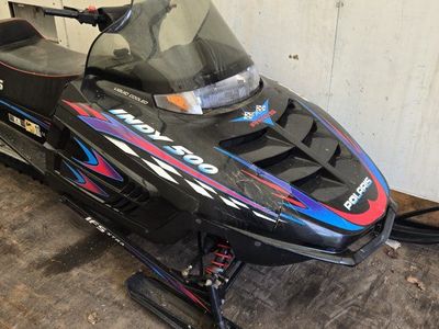 1998 Polaris RMK 500
