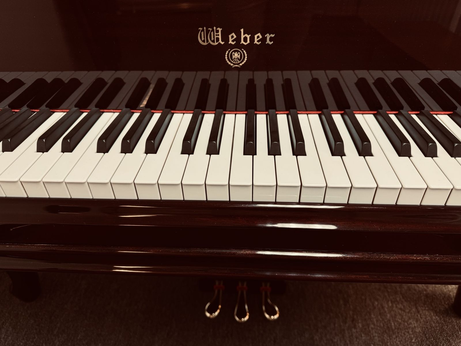 Weber W-50 Grand Piano - Free Delivery