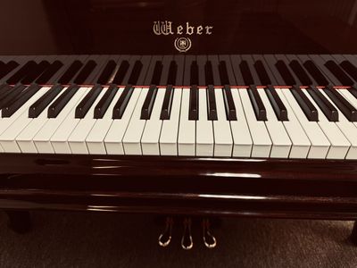 Weber W-50 Grand Piano - Free Delivery