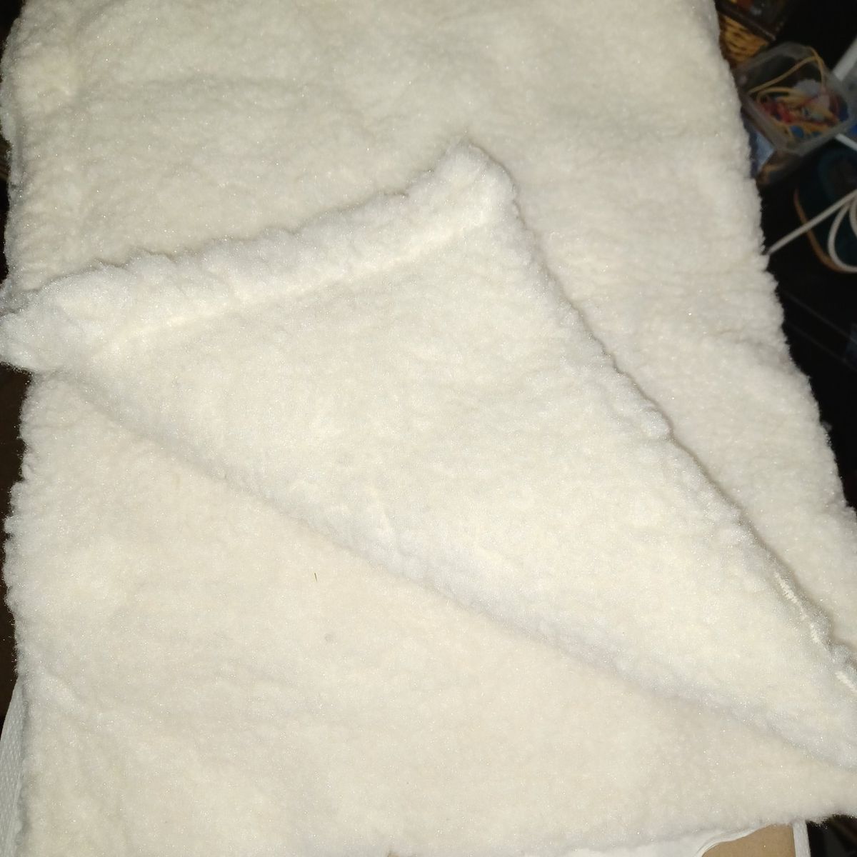 Faux Sheepskin/Sherpa Fabric 