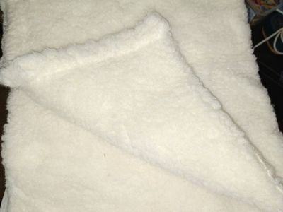 Faux Sheepskin/Sherpa Fabric